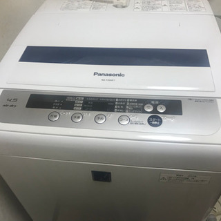 【無料】洗濯機　Panasonic  白色