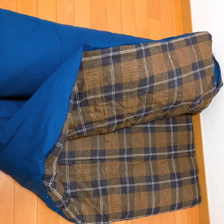 極暖寝袋(洗濯可能) 長さ約260cm