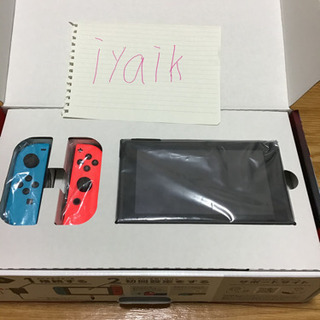Nintendo Switch 