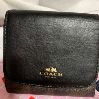 coach 小さい財布