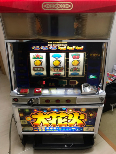 パチスロ実機 大花火 4号機