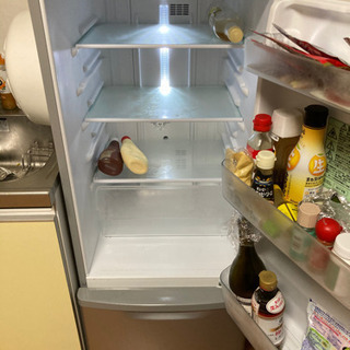 426L Panasonic 冷蔵庫 NR-E438TG-B 説明書付き 冷蔵庫（説明書付き