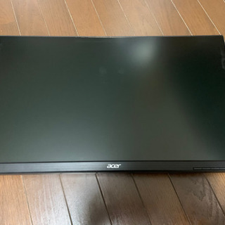 acer モニタのみ スタンドやケーブルはございません