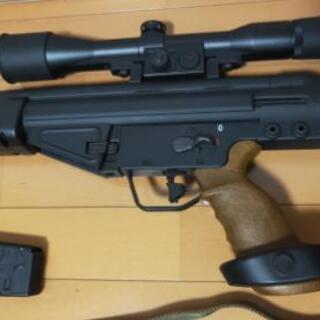 東京マルイ H＆K PSG-1 電動ガン バイポッド マガジン付