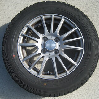 175/70R14スタッドレスタイヤ、ホイールセット(旧シエンタで使用)