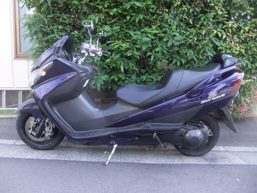 スズキ CJ43A スカイウェイヴSS 中古実動車 バッテリーフル充電済み