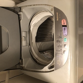 National NA-F50E　洗濯機