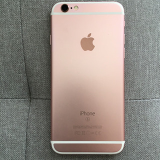 美品)iPhone6s 64GB SIMロック解除済 携帯電話/スマホ 