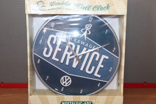 nostalgic-art 51079フォルクスワーゲンVW 壁時計