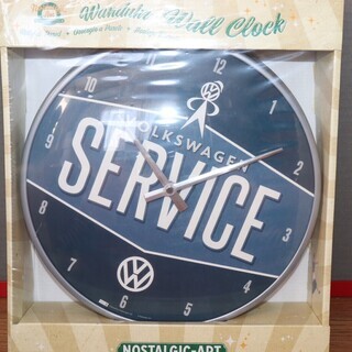 nostalgic-art 51079フォルクスワーゲンVW 壁時計