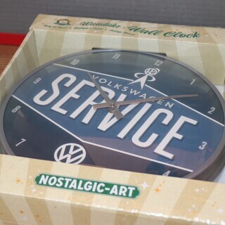 nostalgic-art 51079フォルクスワーゲンVW 壁時計