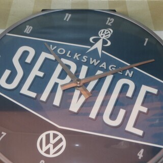 nostalgic-art 51079フォルクスワーゲンVW 壁時計