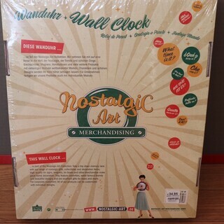 nostalgic-art 51079フォルクスワーゲンVW 壁時計