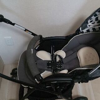 アップリカ ラクーナビッテ2 AB両対面型ベビーカー ハイシート※ご相談中