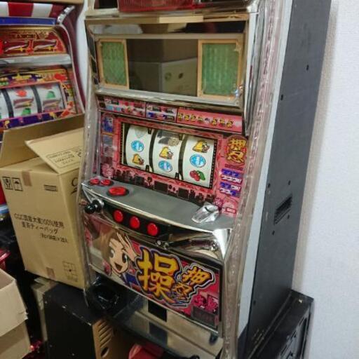 スロット台 実機 押忍 操 オスミサオ