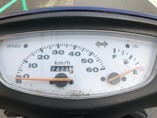 良品】 原付 AF34 ホンダ ライブディオ 紺色 2st