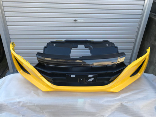 ホンダS660 純正フロントバンパーカーニバルイエロー2 大型送料加算