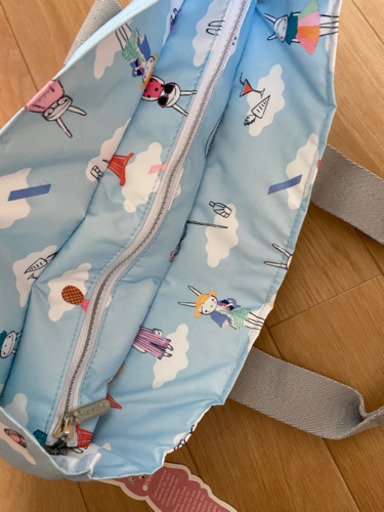 【お値下げしました】未使用　LeSportsac レスポートサック　FIFI LAPINコラボ　トートバッグ