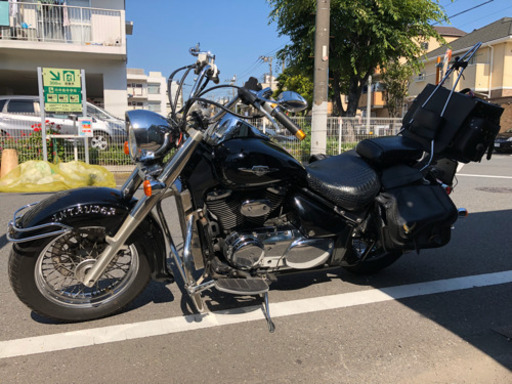 イントルーダークラシック800