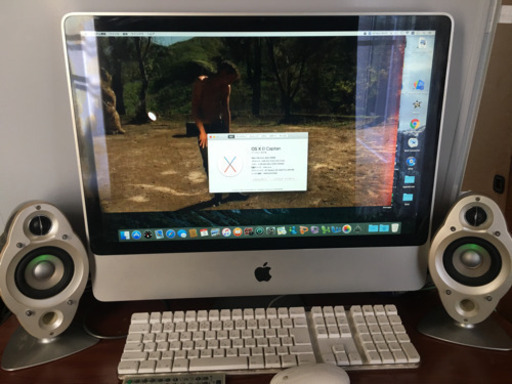 商談中　iMac 24inch