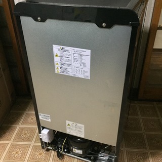 Grand-Line 60L1ドア冷凍庫 レトロデザイン ブラック ARE-F60LB