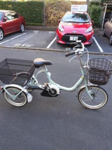 ブリジストン電動３輪自転車