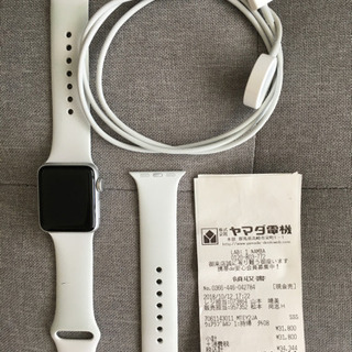 apple watch 3 38mm GPSモデル