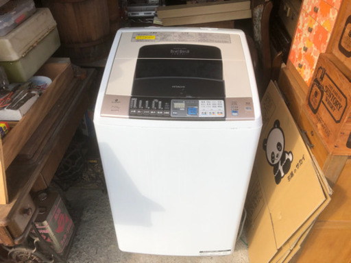 2013年　HITACHI 7/3.5kg  全自動洗濯乾燥機