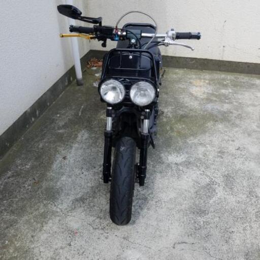 ホンダズーマー　黒色　キックで始動