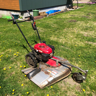 その他 自走式 ホンダ 草刈機 UM2460 セルスタート 良好