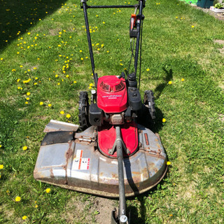 自走式 ホンダ 草刈機 UM2460 セルスタート 良好