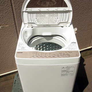 31【6ヶ月保証付】17年製 東芝 全自動洗濯機 AW-6G5