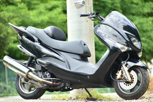 ☆YAMAHA＊マジェスティ125FI＊カスタム車＊最終型＊希少エアロパーツ☆下取り全国配送も可能です☆彡
