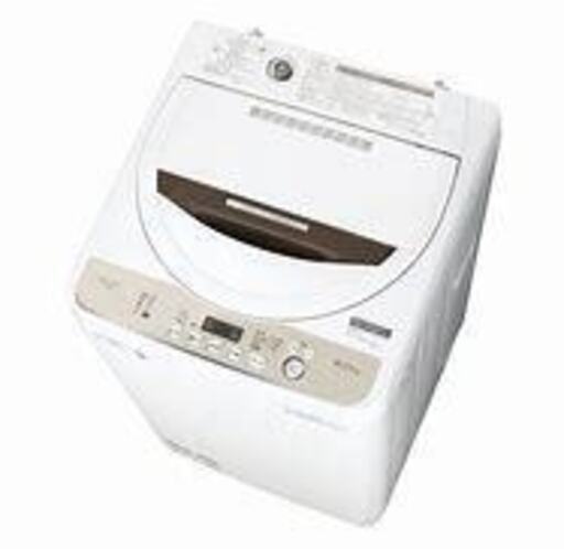 シャープ洗濯機　6㎏　ES-G6D