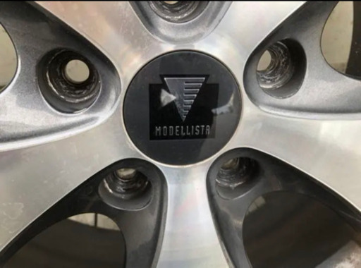 中古○モデリスタ アルミホイール ウィングダンサー ○205/50 R17 