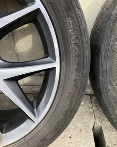 中古○モデリスタ アルミホイール ウィングダンサー ○205/50 R17 