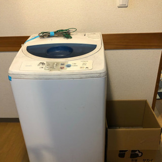 【0円】HITACHI全自動洗濯機47ℓ