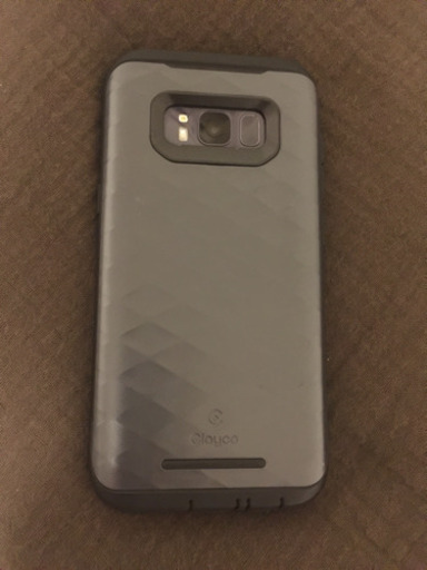 美品 Galaxy S8 Orchid Gray SCV36 SIMフリー