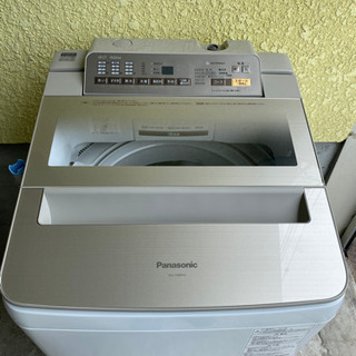 2017年製Panasonic 8.0kg洗濯機?