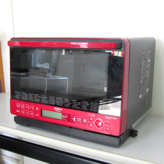 美品 ヘルシーシェフ オーブンレンジ 2020年製 日立過熱水蒸気オーブンレンジ MRO-S8X R 日立 HITACHI ☆PayPay(ペイペイ)支払い対応！ ☆札幌市 北区 屯田 