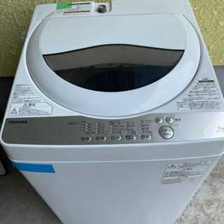 🌈2019年TOSHIBA5.0kg洗濯機🌈