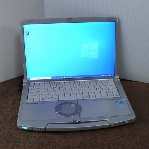 ノートパソコン Panasonic CF-F9LWFJDS Corei5-560M-2.66GHz/320GB/4GB/win10