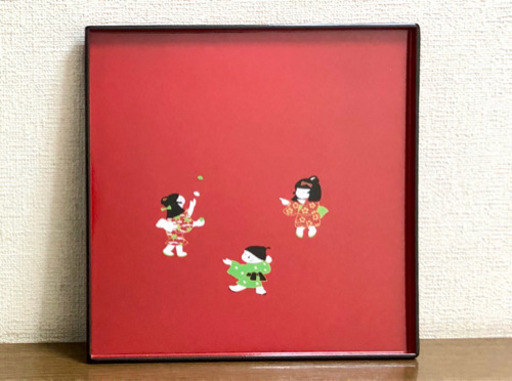 漆器5枚セット