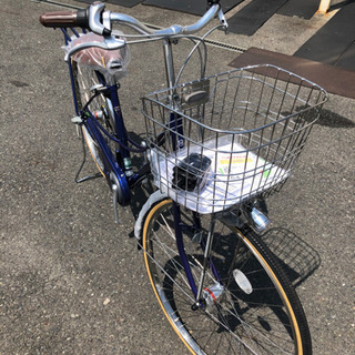 ミヤタ　シェリー　ベルト　27インチ 新車　青色