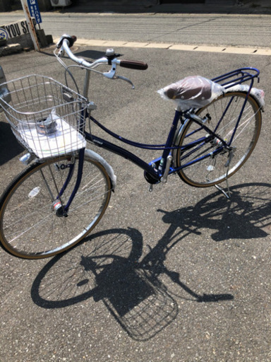 ミヤタ　シェリー　ベルト　27インチ 新車　青色