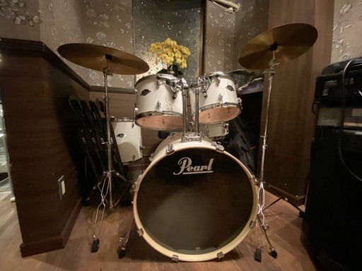 Pearl製のドラムセット(Pearl Ex シリーズ) ミニドラム