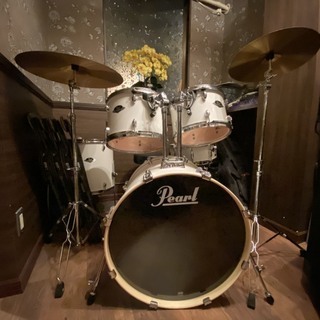 Pearl製のドラムセット(Pearl Ex シリーズ) ミニドラム　