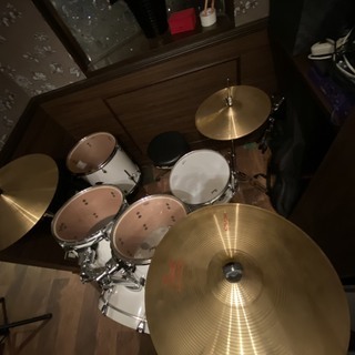 Pearl製のドラムセット(Pearl Ex シリーズ) ミニドラム