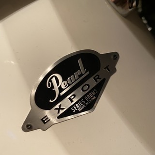 Pearl製のドラムセット(Pearl Ex シリーズ) ミニドラム