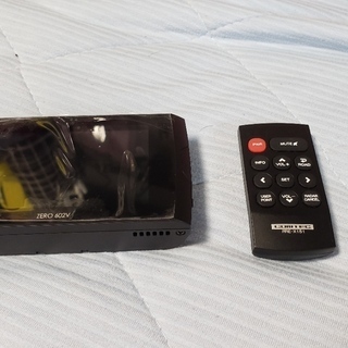 コムテックレーダー探知機 ZERO83V OBD2-R2 セット リモコン付き
